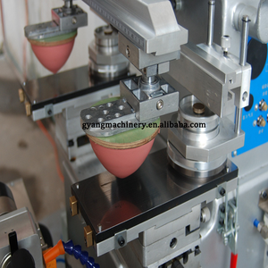 Bán tự động Bút bóng ly nhựa đồ chơi an toàn Mũ bảo hiểm Mặt Nạ Kính phần <span class=keywords><strong>pad</strong></span> máy in chứng nhận chất lượng - Product Image 3