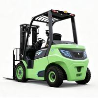 Chariot élévateur à fourche électrique contrepoids de 3 tonnes XVB30-QL8-C avec traction de 20 kN pour les applications papeterie, alimentation et boissons