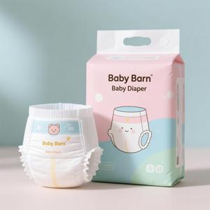 Pañales Desechables para Bebé de Alta Calidad, Suaves y Delgados, con Banda Elástica Ajustable, Venta al Por Mayor, Fabricantes en China - Product Image 1