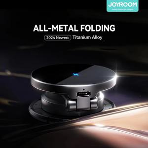 Chargeur de voiture sans fil rapide 15W, support magnétique pour téléphone, ABS, étanche, support universel pour appareils mobiles - Product Image 6