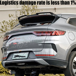 Aileron arrière pour BYD Seal U 2022-2023, aileron pour BYD Song Plus, matériau plastique ABS, couleur de l'aileron arrière, aileron arrière de voiture - Product Image 2