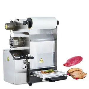 Desktop Fast Food Doos, Lade Afdichting Machine, Lade Sealer