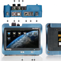 EXFO OTDR MaxTester MAX-715B-M1/MAX-710B-M1 OTDR dengan 1310/1550nm 30/28DB OTDR Meter