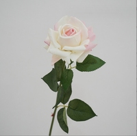Real Touch Artificielle Silicone Rose Fleurs pour La Décoration Intérieure Choix Populaire Saint Valentin Noël Nouvel An Chinois Nouvel An