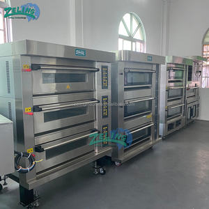 Horno Eléctrico de Panadería de Alta Calidad y Lujo, de 3 Niveles y 6 Bandejas, Horno Comercial para Pan con Función de Vapor y Base de Piedra - Product Image 3