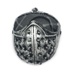 หน้ากากผีไซเบอร์พังก์สำหรับงานปาร์ตี้ฮาโลวีน ตกแต่งใบหน้าแบบอินเทอร์แอคทีฟพร้อมธีมเกม - Product Image 6