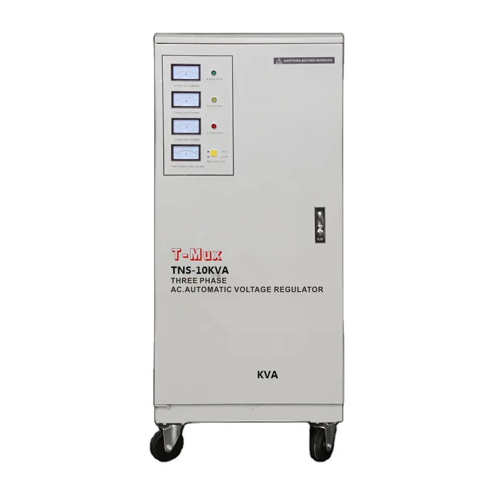 Pengatur keseimbangan industri, 10KVA 30KVA 50KVA 75KVA 100KVA 3 phase 380V tiga fase AC regulator tegangan presisi tinggi