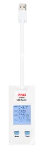 Voltímetro <span class=keywords><strong>Digital</strong></span> UNI-T <span class=keywords><strong>USB</strong></span> UT658, amperímetro de corriente de voltaje, medidor de capacidad para teléfono móvil y tableta - Product Image 3