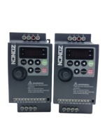 Konverter Frekuensi Inverter AC VFD Motor Vektor Seri NZ200 Fase Tunggal 220V 0.75KW 50/60HZ