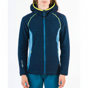 MARMOLADA felpa con cappuccio da donna con cerniera alta qualità maglia Top con Logo personalizzato colletto per l'autunno inverno disponibile XS - Product Image 2