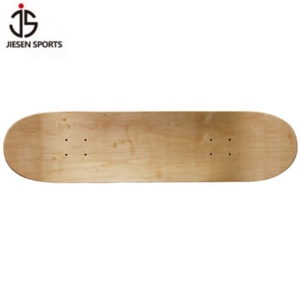 JIESEN Venta al por mayor <span class=keywords><strong>Baker</strong></span> Skateboard Decks 8,5 8,25 Cubierta en blanco Skateboard Custom China Madera Arce <span class=keywords><strong>Skate</strong></span> Board Deck - Product Image 1