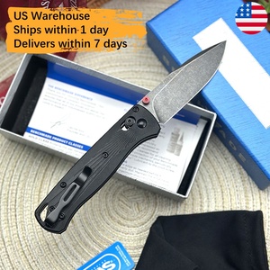 Cuchillo plegable multifuncional BM535BK-4 adecuado para herramientas de caza y camping al aire libre - Product Image 2
