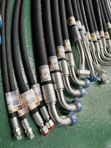 قطع غيار حفارة CAT333WCR OEM أو ما بعد البيع طقم تجميع خرطوم هيدروليكي لخرطوم كاتربيلر لآلات البناء - Product Image 3