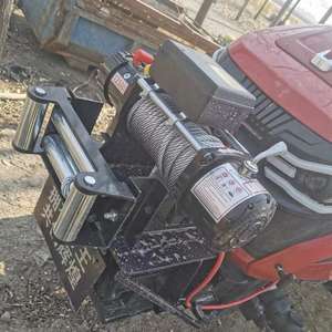 Verricello Elettrico Fuoristrada a Linea Singola 12V/24V 3000LB per Auto Jeep - Product Image 3