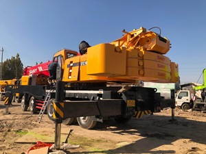 Good Performance Used Sany 100 Ton Hydraulic Truck <b>Crane</b>, Low Mileage Truck <b>Cranes</b> for Sale - Product Image 4
