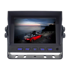 5-Zoll-TFT-<span class=keywords><strong>LCD</strong></span>-<span class=keywords><strong>Dashboard</strong></span>-<span class=keywords><strong>Monitor</strong></span> Digitaler Umkehr bildschirm mit 12V bis 24V AHD-Technologie für schwere LKWs und Fahrzeuge - Product Image 2