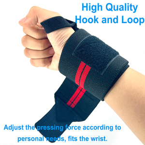Muñequeras Deportivas Transpirables <span class=keywords><strong>de</strong></span> Alta Resistencia Personalizadas, Correas <span class=keywords><strong>de</strong></span> Soporte para Gimnasio, Entrenamiento Cruzado, Gimnasia, Protector <span class=keywords><strong>de</strong></span> Muñeca - Product Image 6