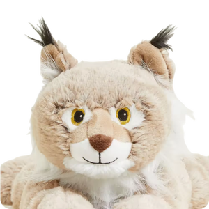 Boneka hewan Lavender Heatable, mainan mewah, boneka Bob kucing, pereda pendingin, menenangkan, manis - Product Image 4