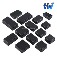 50*28*15mm plastique petite boîte de jonction électronique personnalisé ABS Terminal capteur boîtier IOT réseau boîtier de châssis électronique
