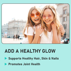 OEM-Verpackung Vegane Rot-Orange-Geschmacksrichtung mit Vitaminen und Mineralien für Nagel- und Haarpflege, Glanz-Kollagen-Peptid-Lösung als Flüssigkeit zum Einnehmen - Product Image 3