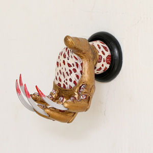 Support <span class=keywords><strong>mural</strong></span> pour <span class=keywords><strong>guitare</strong></span> électrique et basse, forme de <span class=keywords><strong>main</strong></span>, crochet de suspension pour <span class=keywords><strong>guitare</strong></span>, support de décoration, vente chaude - Product Image 3