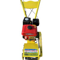 Mini Motocultor para Agricultura, Cultivador Económico con Implementos de Siembra, Motor como Componente Principal