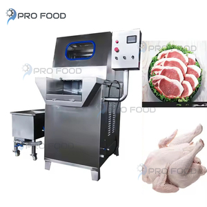 Attendrisseur durable à faible entretien de machine d'injecteur de viande d'acier inoxydable avec de bonnes performances pour la transformation de la viande - Product Image 5