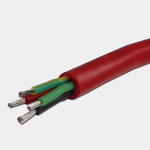 Fil multi-brins en caoutchouc de silicone SiHF haute température 3G1 4G1 <span class=keywords><strong>5G1</strong></span> 6G1 7G1 10G1 18G1 20G1 25G1 - Product Image 3