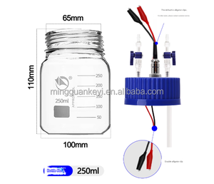 Câmara de Teste Hermética para Baterias de Estado Sólido de 250ml / Câmara de Teste à Prova de Gás para Avaliação de Baterias - Product Image 1