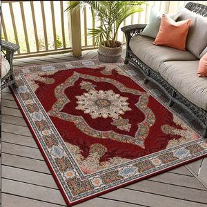 Tapis en imitation cachemire de style <span class=keywords><strong>nordique</strong></span> luxueux et crypté pour chambre à coucher, salon, bureau et table basse - Product Image 6