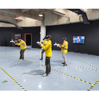 Waimar Vr Fps Arena Music Game Standing Vr Virtual Reality 9d Vr Gun Game Machine Shooting Game