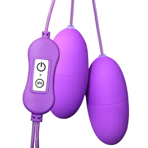 Produk dewasa vibrator masturbator wanita, produk seks frekuensi hopping telur