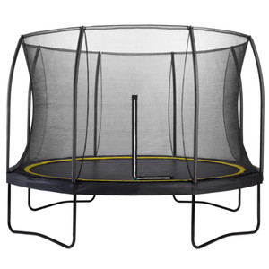 CreateFun 14FT Stable <strong>Trampoline</strong> Outdoor Large <strong>Trampoline</strong> with Enclosure <strong>Net</strong> Backyard <strong>Trampoline</strong> Bed - Product Image 2