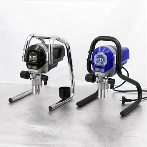 Pulvérisateur de <span class=keywords><strong>peinture</strong></span> sans air industriel Offre Spéciale 750W 1.2L/min <span class=keywords><strong>pistolet</strong></span> de pulvérisation de <span class=keywords><strong>plafond</strong></span> mural 220V EAU saoudien Stock accessoires gratuits - Product Image 3