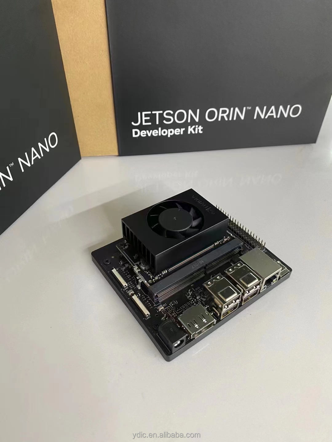 Nvidia Jetson Orin Nano Developer Kit - 40 TOPS AI Compute Board