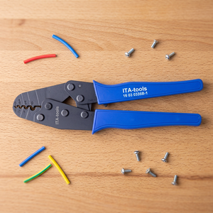 Outil de sertissage robuste en acier à teneur moyenne en carbone (pour bornes non isolées) - Product Image 1