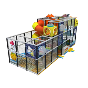 Equipo de Juegos Interior Comercial de Múltiples Niveles, Área de Juegos Suave Personalizada con Toboganes y Piscina de Pelotas para Entretenimiento Familiar - Product Image 2