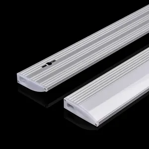 Luz led integrada con interruptor de encendido/apagado para cocina, lámpara de alto efecto de luz de 30cm/60cm/90cm/120cm, 12w y 20w