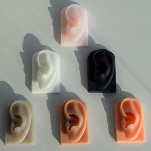 Neuspiercing siliconenmodel met displaystandaard, te gebruiken voor neuspiercing oefening, body piercing sieraden groothandel - Product Image 6