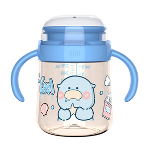 <span class=keywords><strong>Vaso</strong></span> de Agua para Bebé con Diseño de Dibujos Animados, Anti-ahogo, Anti-goteo, de PPSU, con Asa - Product Image 6