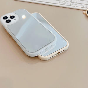 Funda con espejo para iPhone 13/14 Pro Max/16, sensación de alta gama, 15 Pro, simple, 12, a prueba de golpes. - Product Image 4