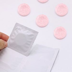 Jacquard Retainer Cleaning <b>Tablets</b> <b>10</b> Pcs Effervescent Denture Cleaner For Invisible Braces Oral Care - Product Image 1