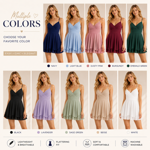 Vestido de tirantes finos con corte en A, personalizado OEM, muestra rápida en 1 semana, 100% poliéster de gasa para fiesta de graduación, baile de graduación, ceremonia, auditado por BSCI - Product Image 2