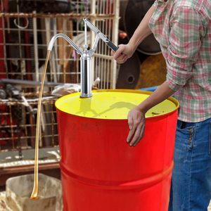 <span class=keywords><strong>Pompe</strong></span> manuelle portable à action manuelle pour fût de gallon, aspiration d'huile, distribution de diesel, tube télescopique - Product Image 2