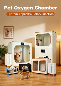 Cámara <span class=keywords><strong>de</strong></span> Oxígeno Hiperbárico Veterinaria HBOT <span class=keywords><strong>para</strong></span> la Curación <span class=keywords><strong>de</strong></span> Heridas en Mascotas, Alivio del Dolor y Soporte Respiratorio - Product Image 5