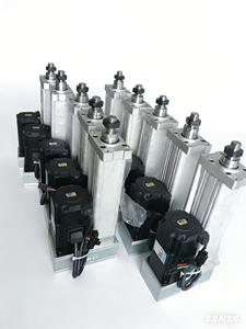 ตัวกระตุ้นลมแบบ Heavy Duty 900N 12V พร้อมกระบอกสูบและชิ้นส่วนแกนเกียร์ทำจากสแตนเลส - Product Image 4