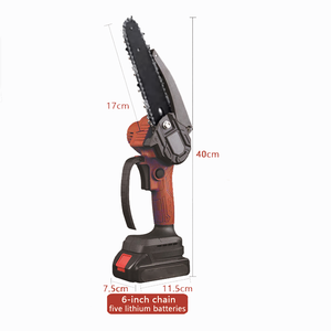 Ananke Tools <b>Mini</b> <b>Chainsaw</b> Rechargeable <b>Electric</b> <b>Chainsaw</b> Logging Pruning - Product Image 3