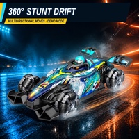Voiture télécommandée éducative 2,4 GHz F1 Stunt Drift avec retour automatique, utilisation intérieure-extérieure, batterie au lithium pour enfants