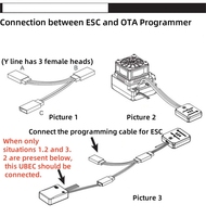 Module de programmation HOBBYWING ESC OTA, carte de réglage du module ESC, outil de réglage des paramètres ESC