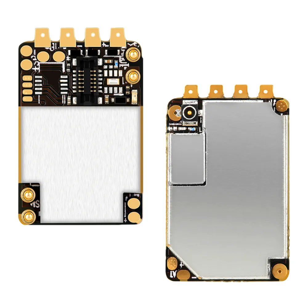 Topin ZX310 Nhỏ Nhất GPS + Wifi + LBS GPS Tracker PCB Board, Tương Thích Với ESIM + Hiển Thị Cho GPS Bracelet/Xem Tracker